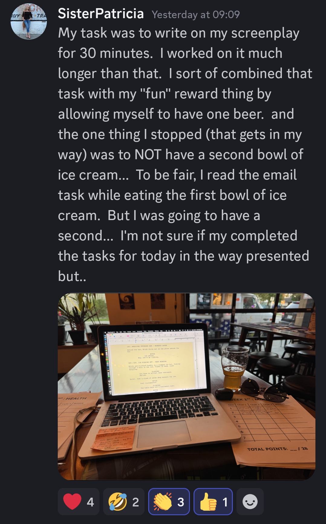 30-Day Challenge testimonial